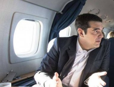 Απρόοπτο με το πρωθυπουργικό αεροσκάφος στην Κύπρο - Με καθυστέρηση αναχώρησε ο Α.Τσίπρας